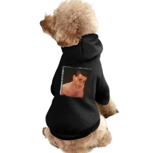 Daf Alles Ist Gut Album Cover Distressed Image Pet Apparel Clothes