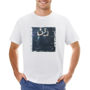 Daf Gold Und Liebe Album Cover Distressed Image Asian Size Men T-Shirt