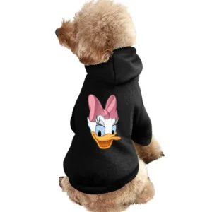 Daisy Duck Fun Popular Vintage Disney Cartoon Character Graphic T Shir Pet Apparel Clothes