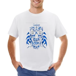 Dallas Cowboys Nfl Skull Shirt Asian Size Men T-Shirt