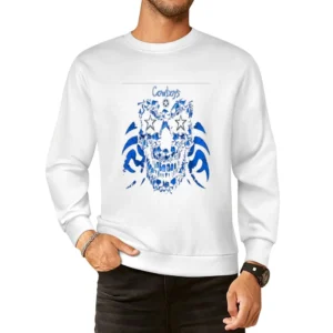 Dallas Cowboys Nfl Skull Shirt European Size Pullover Sweater