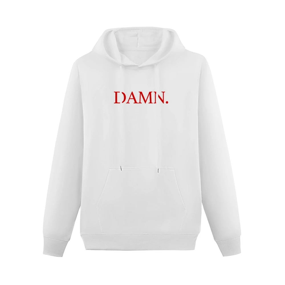 Damn Fun Popular Music Graphic Kendrick Lamar Album Tee Shirt Men Hoodie With Pocket