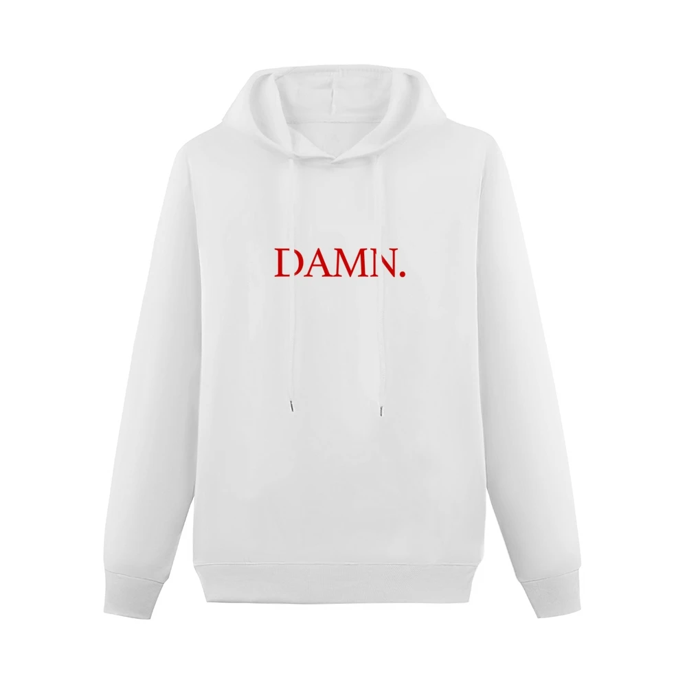 Damn Fun Popular Music Graphic Kendrick Lamar Album Tee Shirt Men Hoodie Without Pocket