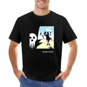 Dancing Reaper Asian Size Men T-Shirt