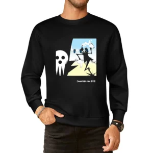 Dancing Reaper European Size Pullover Sweater