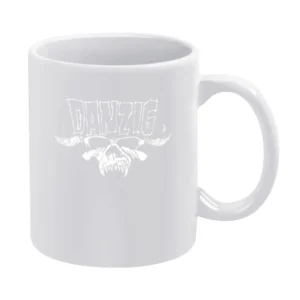 Danzig American heavy metal band White Mug