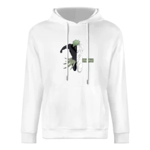 Dark Zetsu Naruto hasirama senju by uchiha madara anime manga European Size Men Hoodie