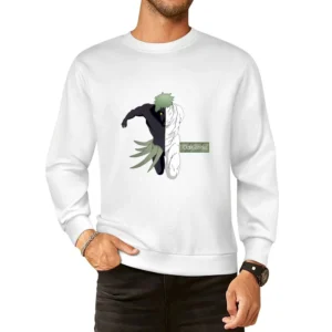 Dark Zetsu Naruto hasirama senju by uchiha madara anime manga European Size Pullover Sweater