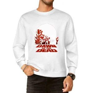 Dawn of the Dead Horror Movie Zombie European Size Pullover Sweater