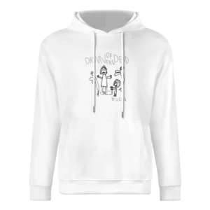 Dawn of the Dead Stick Figure Tshirt European Size Men Hoodie
