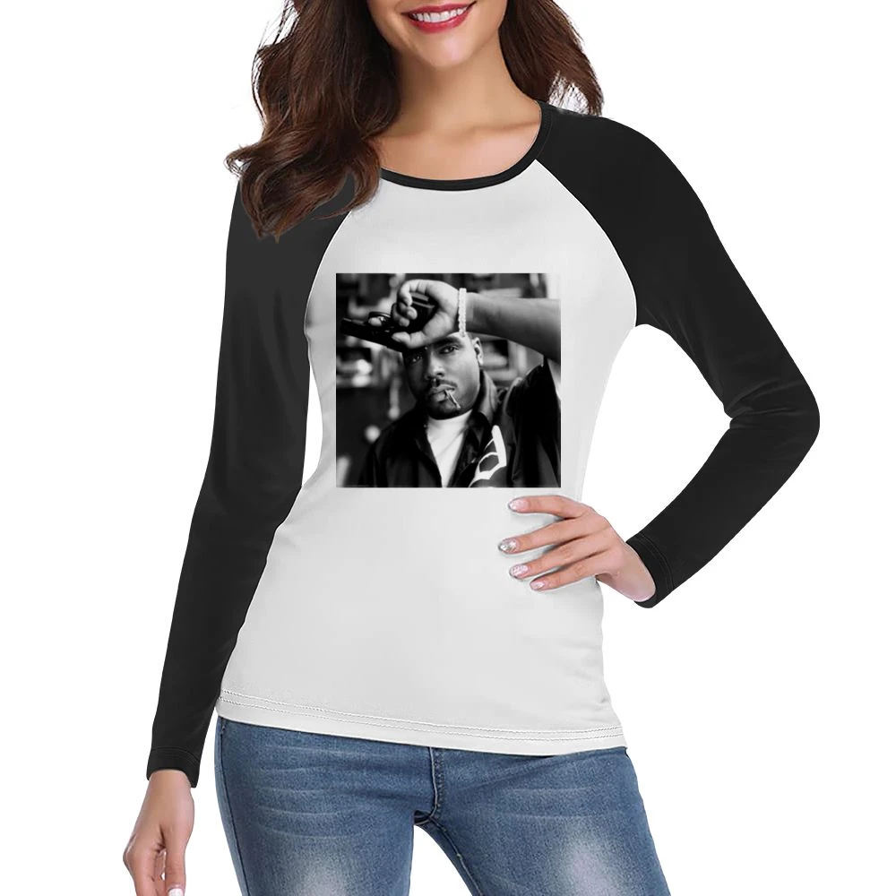 Daz Dillinger Women Ladies Long Sleeve T-Shirt