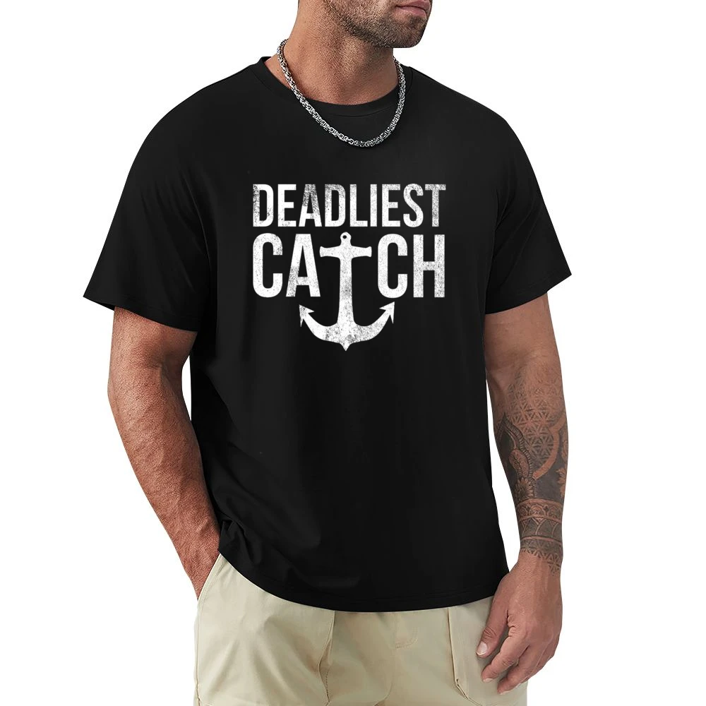 Deadliest Catch Fun Popular Graphic TV Show Fishing Premium Men T-shirt