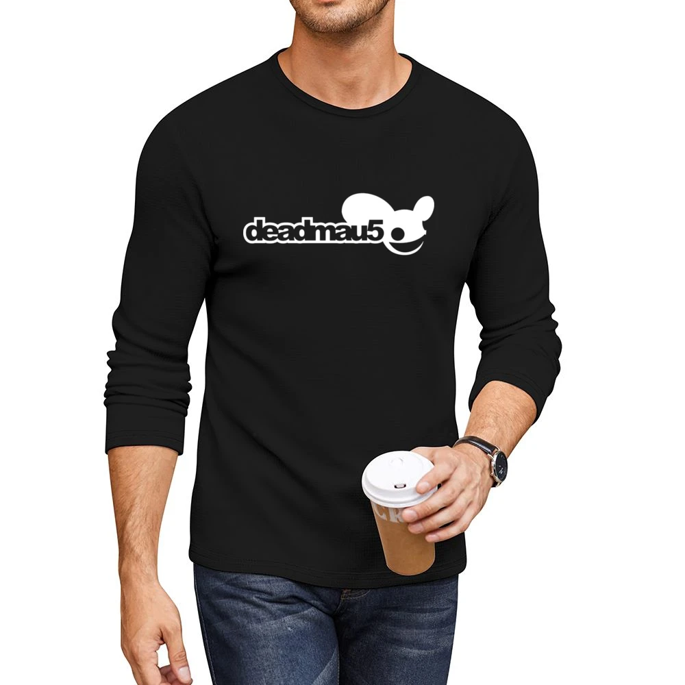 Deadmau5 dead mause house music Men CrewNeck Long Sleeve T-Shirt