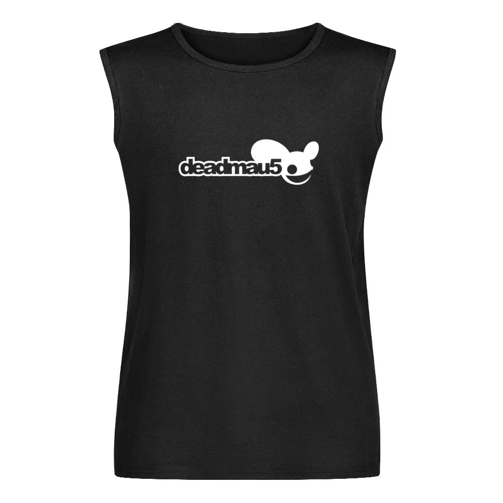 Deadmau5 dead mause house music Men Sleeveless T-Shirt