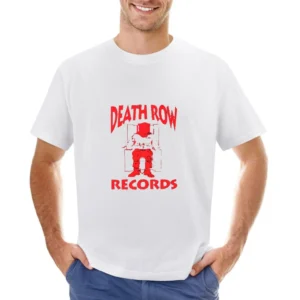 Death Row Records Asian Size Men T-Shirt