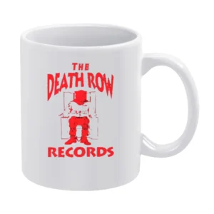 Death Row Records Tshirt White Mug