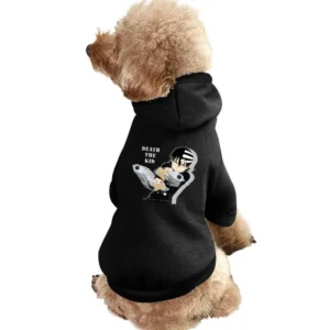 Death The Kid dtk Soul eater manga games Pet Apparel Clothes