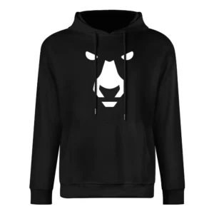 Deer Face Milwaukee Basketball Playoffs Fan European Size Men Hoodie