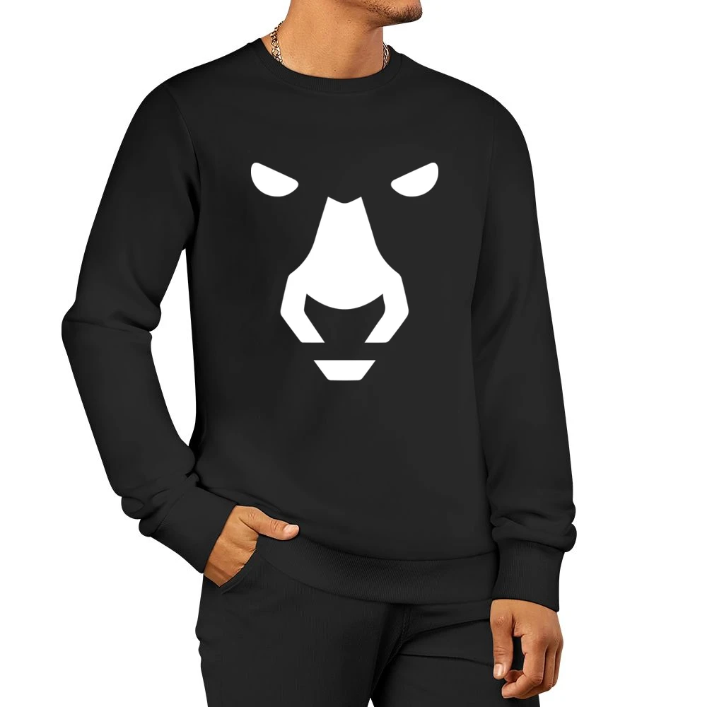 Deer Face Milwaukee Basketball Playoffs Fan Men Pullover Sweatshirt