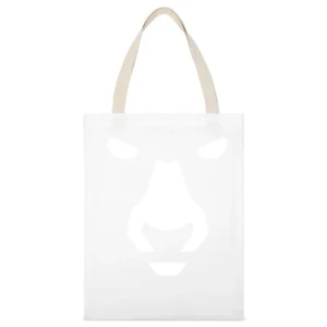 Deer Face Milwaukee Basketball Playoffs Fan White Canvas Tote Shopping Bag