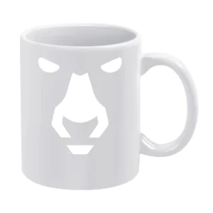Deer Face Milwaukee Basketball Playoffs Fan White Mug