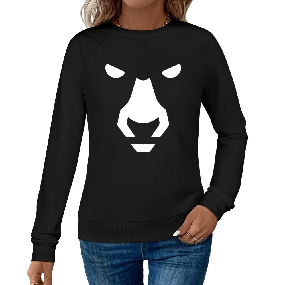 Deer Face Milwaukee Basketball Playoffs Fan Women Pullover Sweatshirt