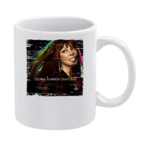 Defunkt Defunkt Album Cover Distressed Image White Mug