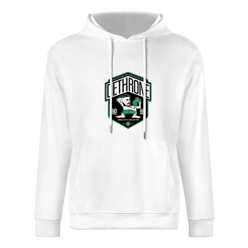 Dethrone Connor Mcgregor Tshirt (all Styles And Colors Available) European Size Men Hoodie
