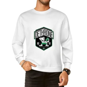 Dethrone Connor Mcgregor Tshirt (all Styles And Colors Available) European Size Pullover Sweater