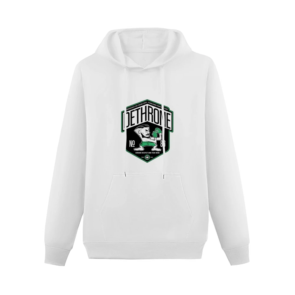 Dethrone Connor Mcgregor Tshirt (all Styles And Colors Available) Men Hoodie With Pocket
