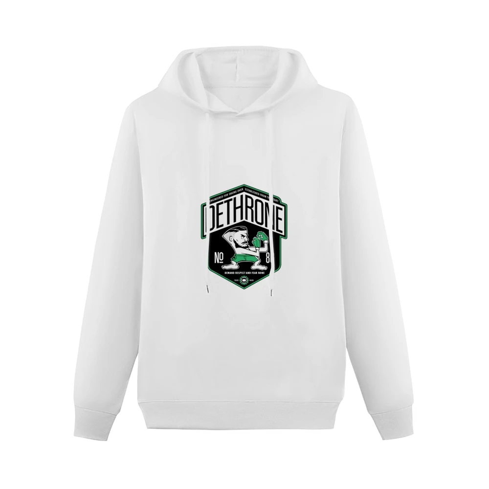 Dethrone Connor Mcgregor Tshirt (all Styles And Colors Available) Men Hoodie Without Pocket
