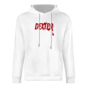 Dexter Fun Graphic TV Show Title Graphic Fan European Size Men Hoodie