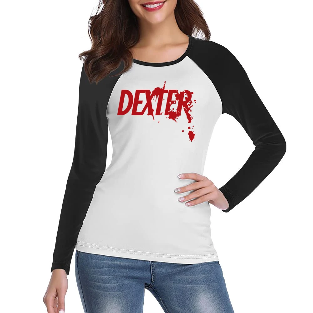 Dexter Morgan Tv Series Women Ladies Long Sleeve T-Shirt