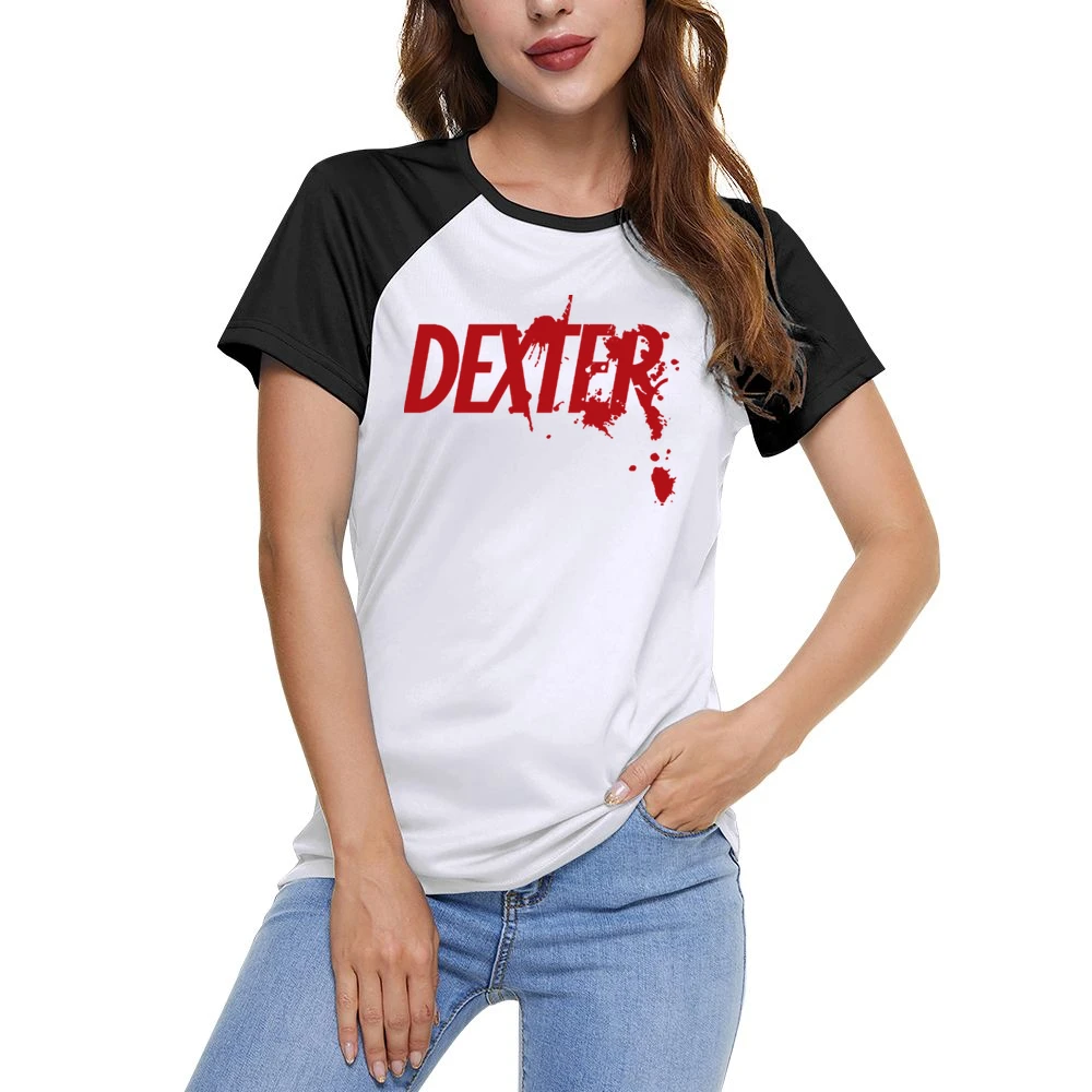 Dexter Morgan Tv Series Women Ladies Short Sleeve T-Shirt