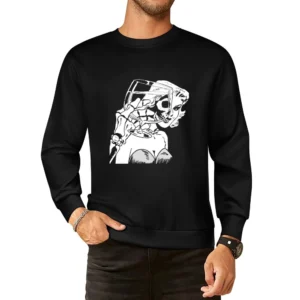 Die Die My Darling e horror punk band the Misfits European Size Pullover Sweater