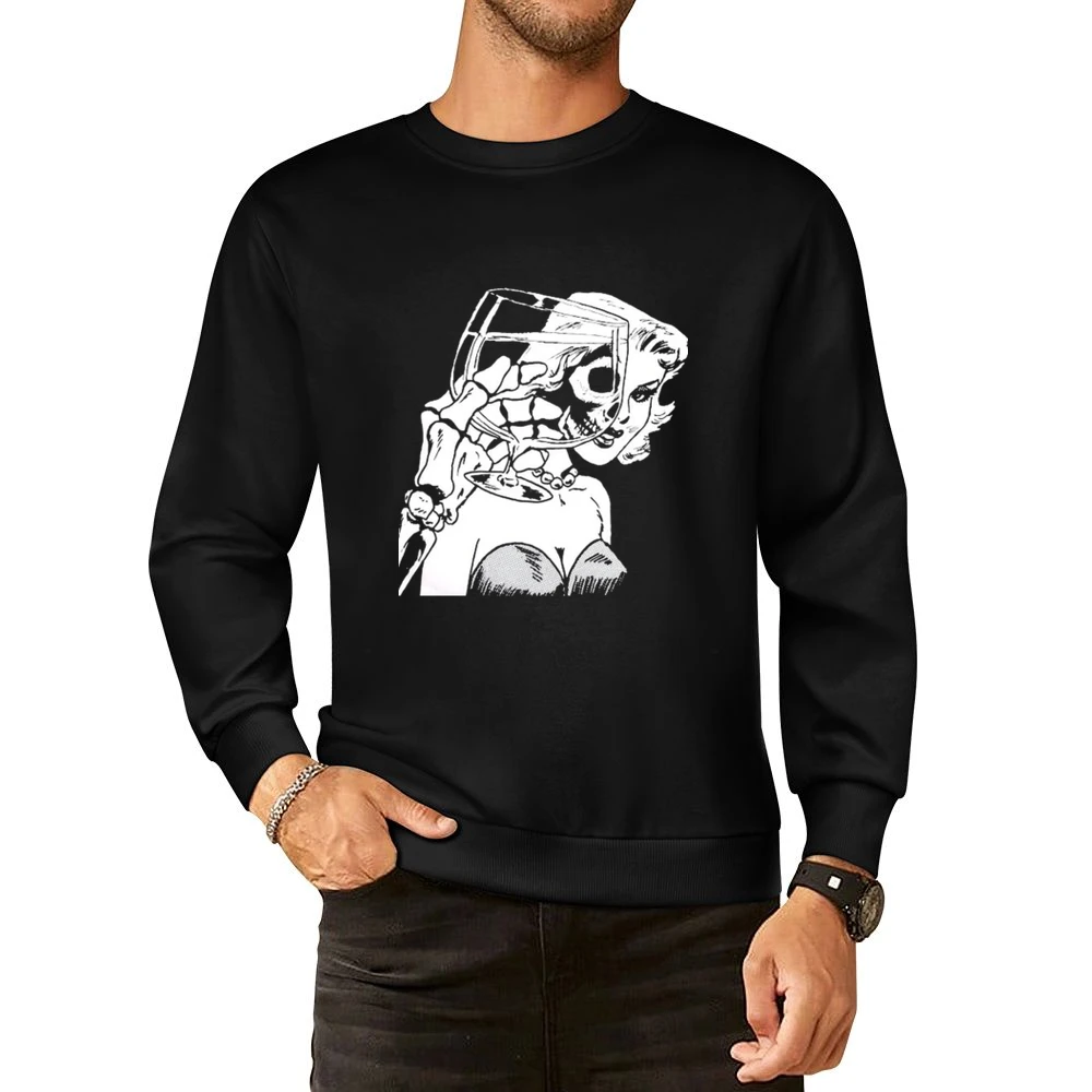 Die Die My Darling e horror punk band the Misfits European Size Pullover Sweater