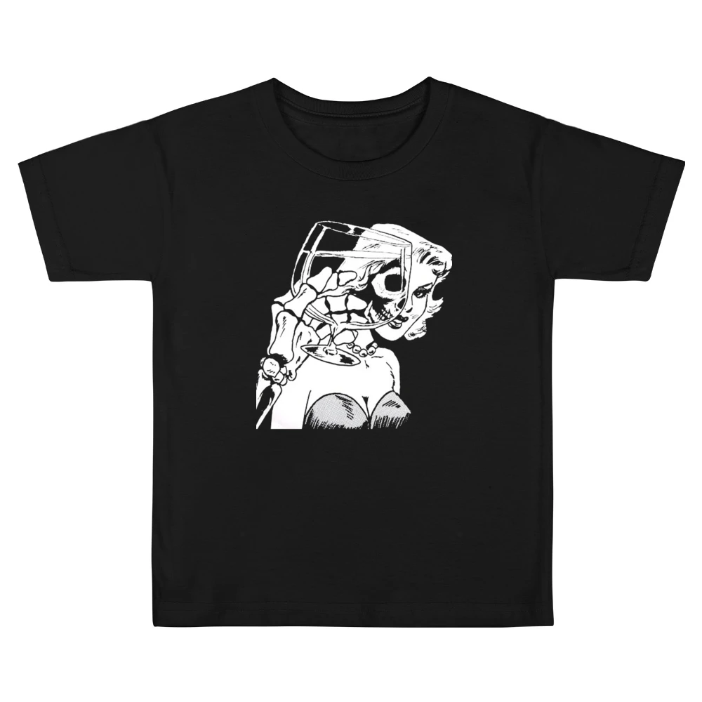 Die Die My Darling e horror punk band the Misfits Kids Boys Girls T-Shirt
