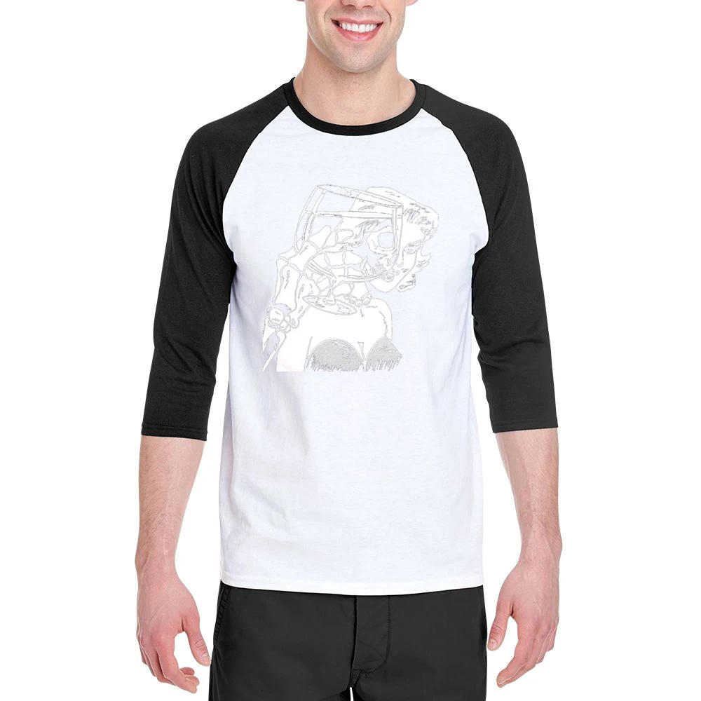 Die Die My Darling e horror punk band the Misfits Men 3/4 Sleeve T-Shirt