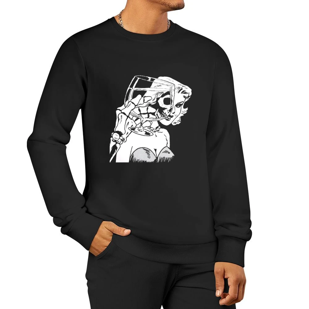 Die Die My Darling e horror punk band the Misfits Men Pullover Sweatshirt