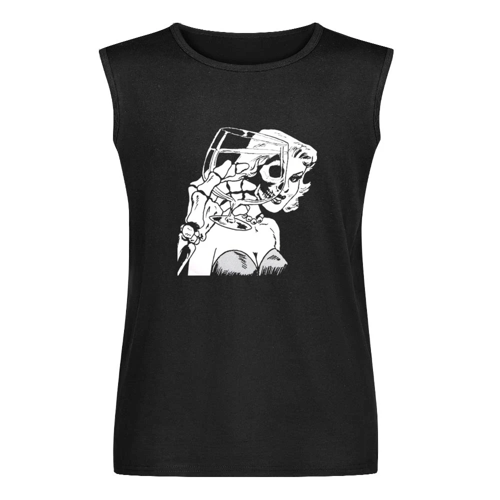 Die Die My Darling e horror punk band the Misfits Men Sleeveless T-Shirt
