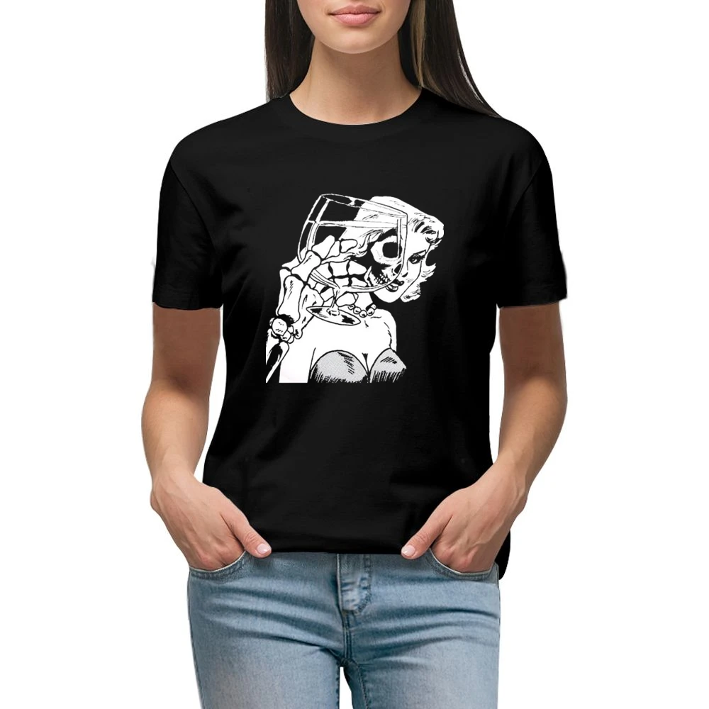 Die Die My Darling e horror punk band the Misfits Premium Women Ladies T-shirt
