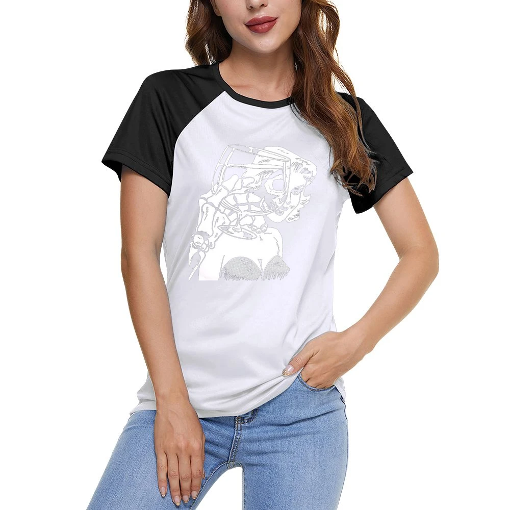 Die Die My Darling e horror punk band the Misfits Women Ladies Short Sleeve T-Shirt