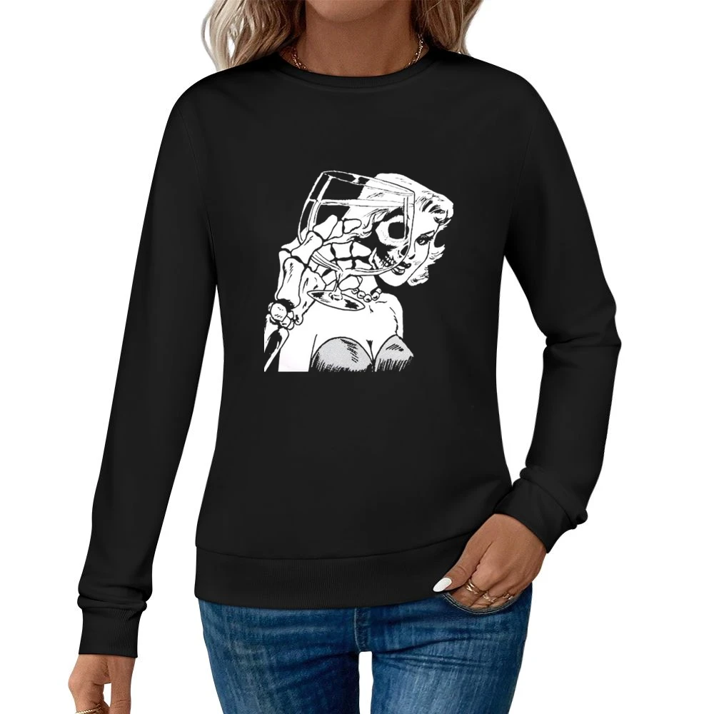 Die Die My Darling e horror punk band the Misfits Women Pullover Sweatshirt