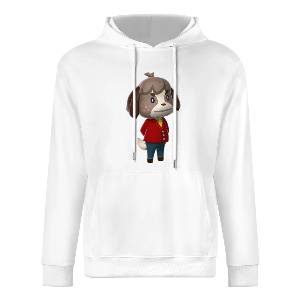 Digby From Animal Crossing Nintendo Character Video Game European Size Men Hoodie