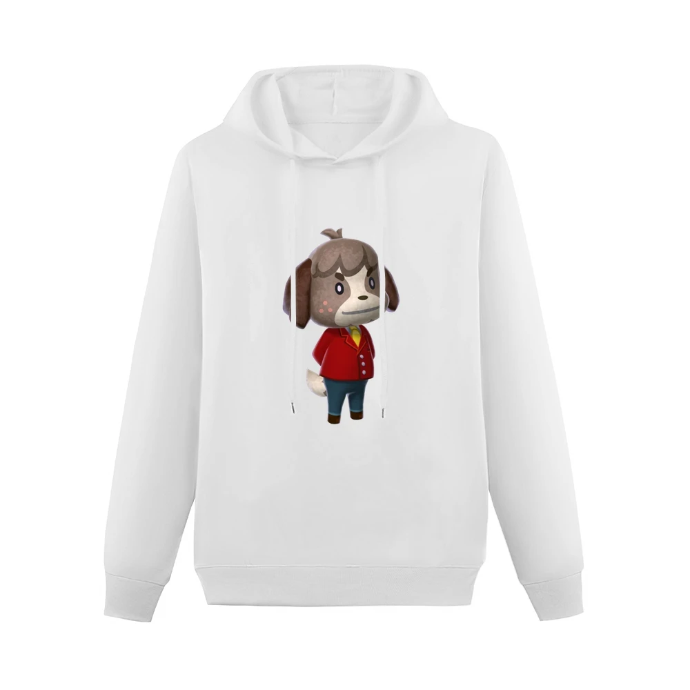 Digby From Animal Crossing Nintendo Character Video Game Men Hoodie Without Pocket
