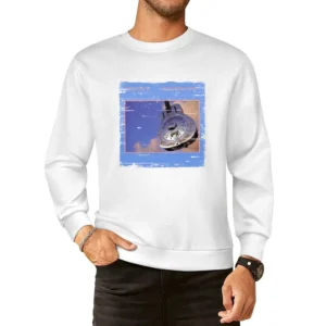 Dire Straits Brothers In Arms Album Cover Distressed Image European Size Pullover Sweater