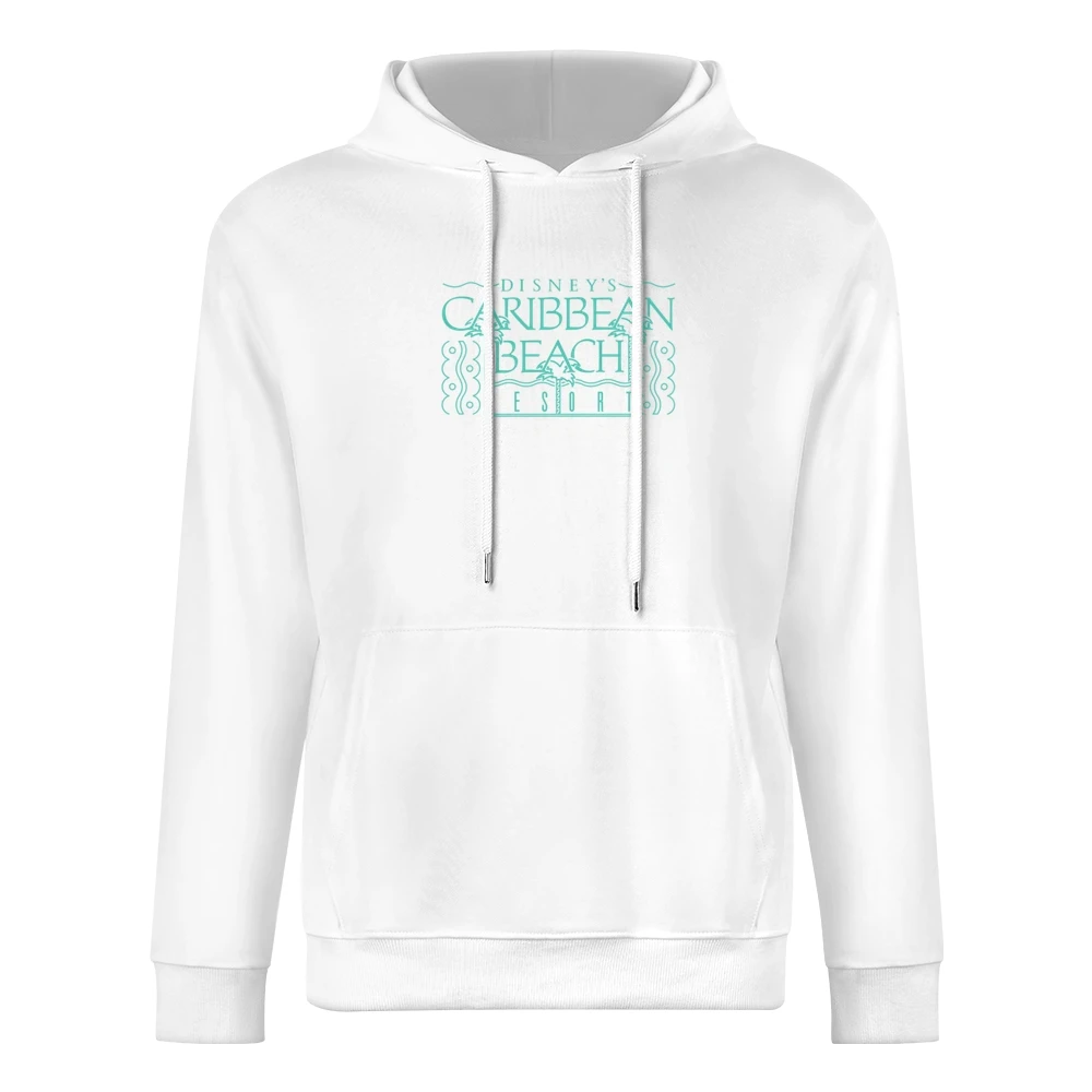 Disney's Caribbean Beach Resort Fun Vintage Cool Graphic Retro Tee Shi European Size Men Hoodie