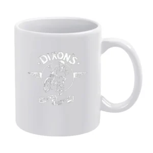 Dixons bike shop White Mug