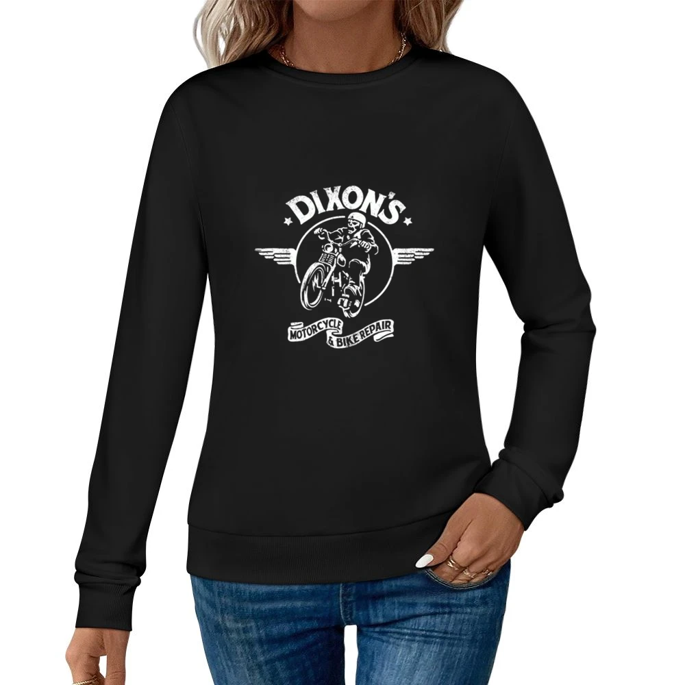 Dixons bike shop Women Pullover Sweatshirt