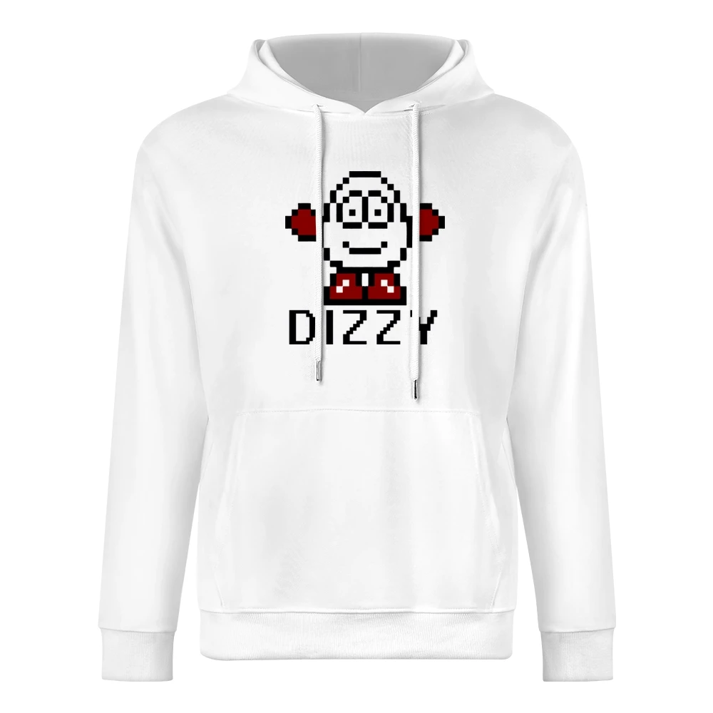 Dizzy Retro Video Game 80s European Size Men Hoodie